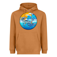 Meerkat humpback whale Heavyweight Hoodie - BarkalooDesign
