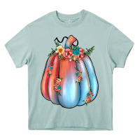 Arona flowers pumpkin Heavy Core Tee - JahusDesignShop