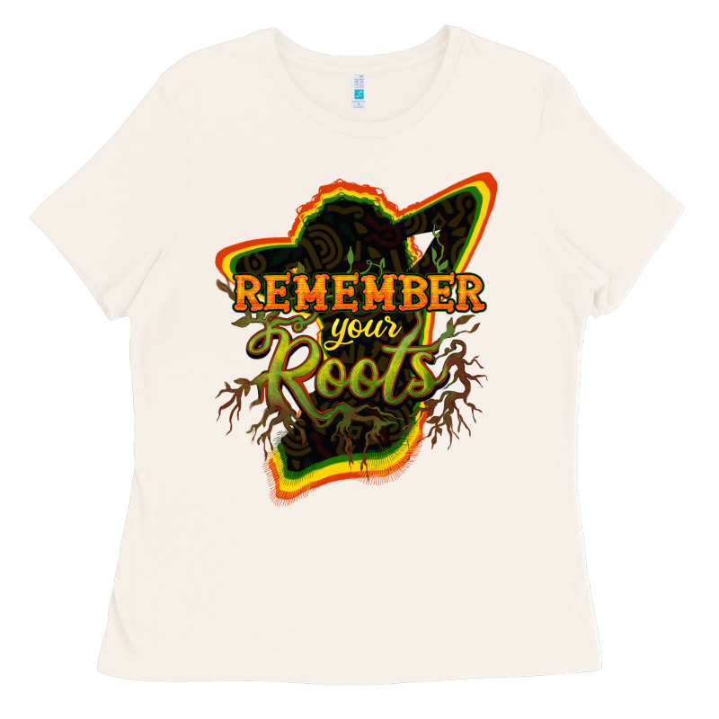 Remember Your Roots Ladies Tee by NancyCooperArtShop | Teevron