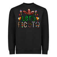 Black fiesta Heavyweight Sweatshirt - CowhideDigitalArt