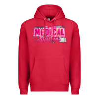Cardinal valentine medical assistant Premium Hoodie - CowhideDigitalArt