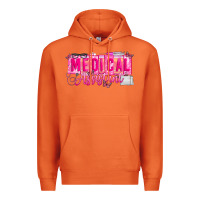 Carrot valentine medical assistant Premium Hoodie - CowhideDigitalArt