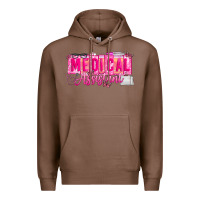 Chestnut valentine medical assistant Premium Hoodie - CowhideDigitalArt