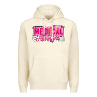 Sandshell valentine medical assistant Premium Hoodie - CowhideDigitalArt