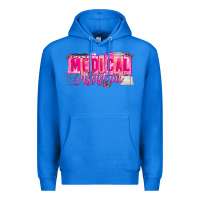 True Royal valentine medical assistant Premium Hoodie - CowhideDigitalArt