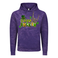 Sham Rockin Skeleton Hand St. Patrick's Vintage Hoodie | Teevron