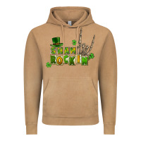 Vintage Camel Sham rockin skeleton hand St. Patrick's Vintage Hoodie - CowGirlArtShop