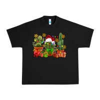 Black christmas cactus Urban Heavy Tee - CowGirlArtShop