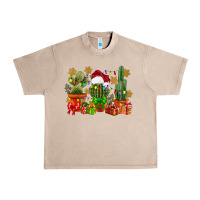 French Oak christmas cactus Urban Heavy Tee - CowGirlArtShop