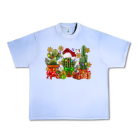 Grape Ice christmas cactus Urban Heavy Tee - CowGirlArtShop