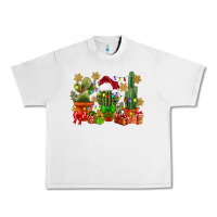 Lunar Rock christmas cactus Urban Heavy Tee - CowGirlArtShop