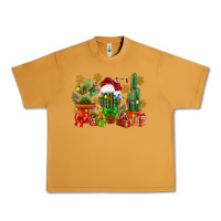 Peanut Butter christmas cactus Urban Heavy Tee - CowGirlArtShop