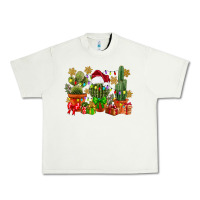 Pistachio christmas cactus Urban Heavy Tee - CowGirlArtShop