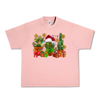 Salmon christmas cactus Urban Heavy Tee - CowGirlArtShop