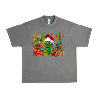 Tornado christmas cactus Urban Heavy Tee - CowGirlArtShop