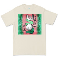For The Love Of The Game Golf Premium Tee | Teevron