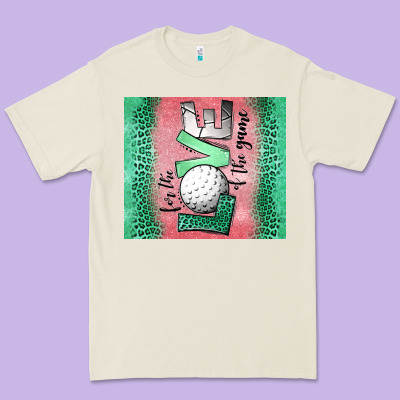 For The Love Of The Game Golf Premium Tee Designed By Jasminsmagicworld