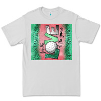 Dove Grey for the love of the game golf Premium Tee - Jasminsmagicworld