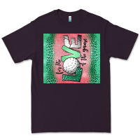 Plum for the love of the game golf Premium Tee - Jasminsmagicworld