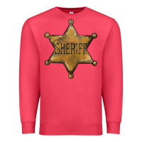 Cardinal sheriff star Premium Sweatshirt - BarkalooDesign
