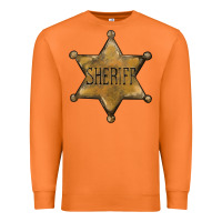 Carrot sheriff star Premium Sweatshirt - BarkalooDesign