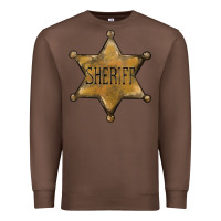 Chestnut sheriff star Premium Sweatshirt - BarkalooDesign