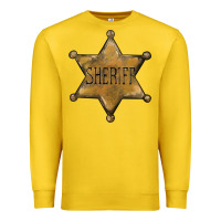 Lemon sheriff star Premium Sweatshirt - BarkalooDesign
