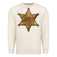 Sandshell sheriff star Premium Sweatshirt - BarkalooDesign