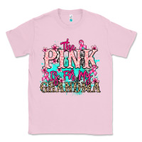 Bubblegum Pink The pink is for my Grandma Cancer Awareness Classic Tee - HowdyJamesFarm