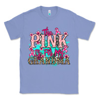 Colony Blue The pink is for my Grandma Cancer Awareness Classic Tee - HowdyJamesFarm