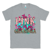 Heather Grey The pink is for my Grandma Cancer Awareness Classic Tee - HowdyJamesFarm