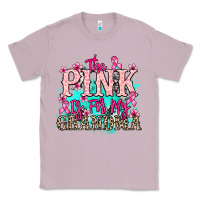 Lilac The pink is for my Grandma Cancer Awareness Classic Tee - HowdyJamesFarm