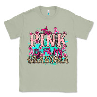 Matcha The pink is for my Grandma Cancer Awareness Classic Tee - HowdyJamesFarm