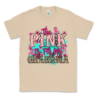 Mushroom The pink is for my Grandma Cancer Awareness Classic Tee - HowdyJamesFarm