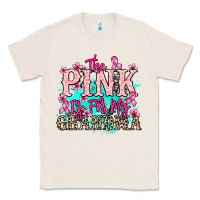 Natural The pink is for my Grandma Cancer Awareness Classic Tee - HowdyJamesFarm