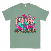 Sage The pink is for my Grandma Cancer Awareness Classic Tee - HowdyJamesFarm
