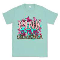 Seafoam The pink is for my Grandma Cancer Awareness Classic Tee - HowdyJamesFarm