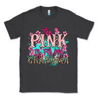 Smoke The pink is for my Grandma Cancer Awareness Classic Tee - HowdyJamesFarm