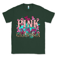Sports Green The pink is for my Grandma Cancer Awareness Classic Tee - HowdyJamesFarm