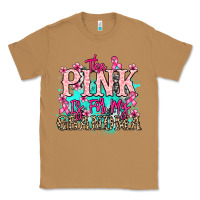 Toasted Coconut The pink is for my Grandma Cancer Awareness Classic Tee - HowdyJamesFarm