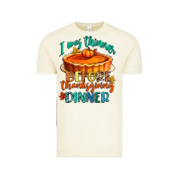 Vintage Arctic i was thinner before thanksgiving dinner Vintage Tee - CowGirlArtShop