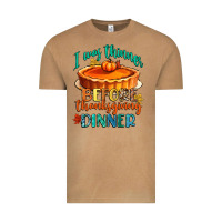 Vintage Camel i was thinner before thanksgiving dinner Vintage Tee - CowGirlArtShop