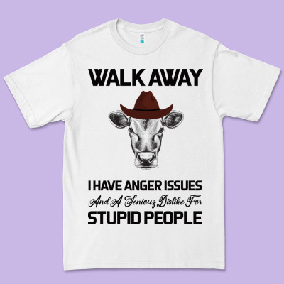 Trusting People Turned Me Into The Heifer I Am Tod  Black Premium Tee Designed By Bettercallsaul