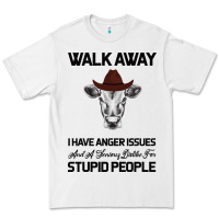 White trusting people turned me into the heifer i am tod  black Premium Tee - Bettercallsaul