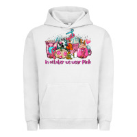 Pigment Lunar Rock western cancer  in october we wear pink coffee cups with ribbons Urban Hoodie - AdoDesignShop