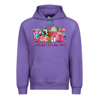 Tulip western cancer  in october we wear pink coffee cups with ribbons Urban Hoodie - AdoDesignShop