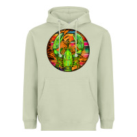 Matcha lobster round Heavyweight Hoodie - BarkalooDesign