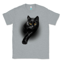 Black Cat Yellow Eyescats Tee Shirt Gifts Classic Tee | Teevron