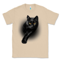 Mushroom Black Cat Yellow EyesCats Tee Shirt Gifts Classic Tee - trangStudio