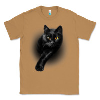 Toasted Coconut Black Cat Yellow EyesCats Tee Shirt Gifts Classic Tee - trangStudio